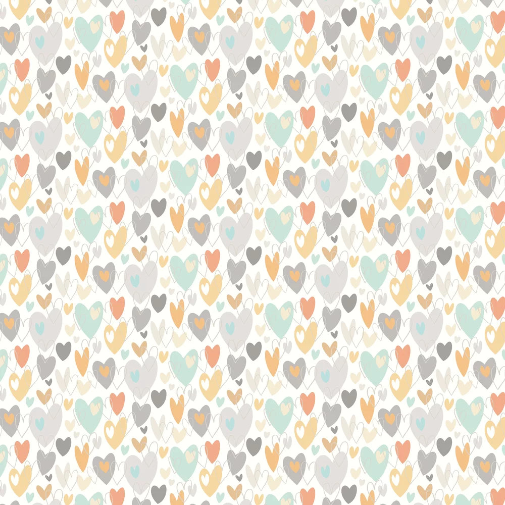 Pop Hearts Wallpaper