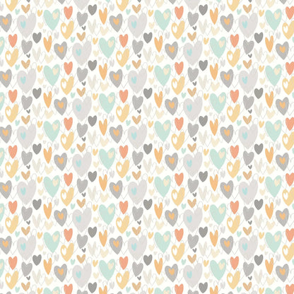 Pop Hearts Wallpaper