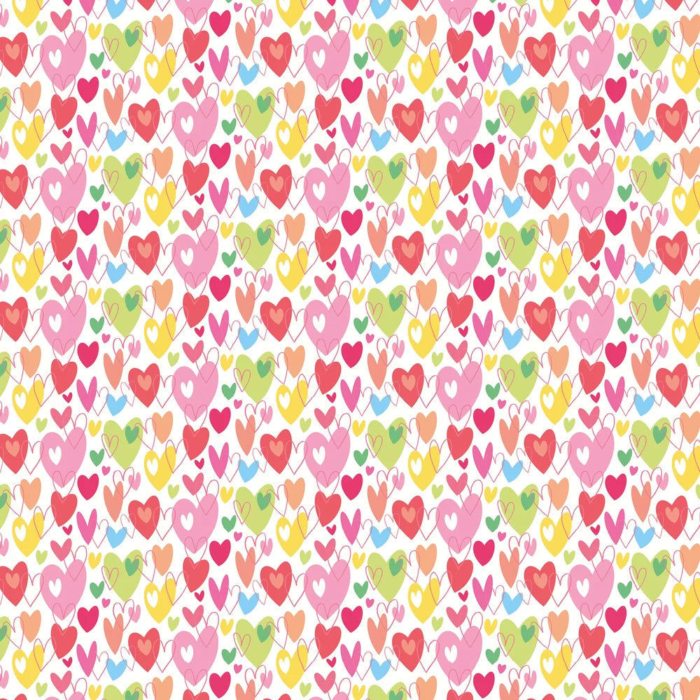 Pop Hearts Wallpaper