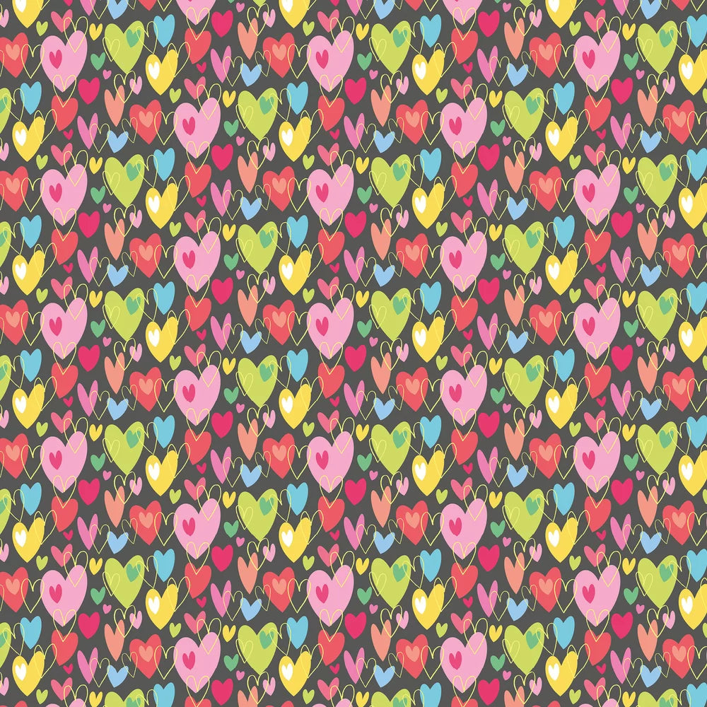 Pop Hearts Wallpaper