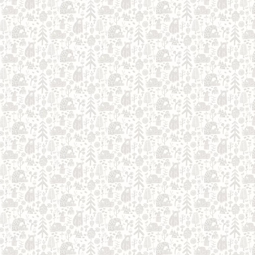Honeywood Bears Wallpaper
