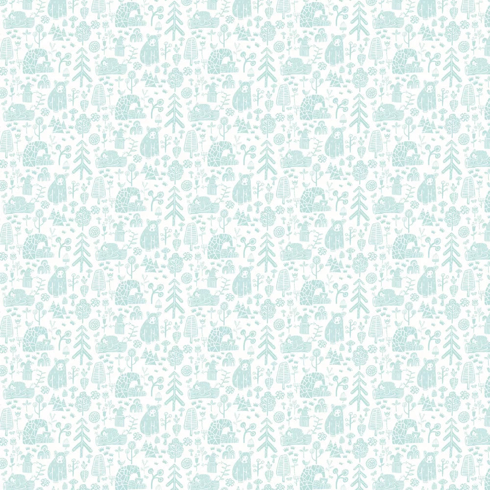 Honeywood Bears Wallpaper