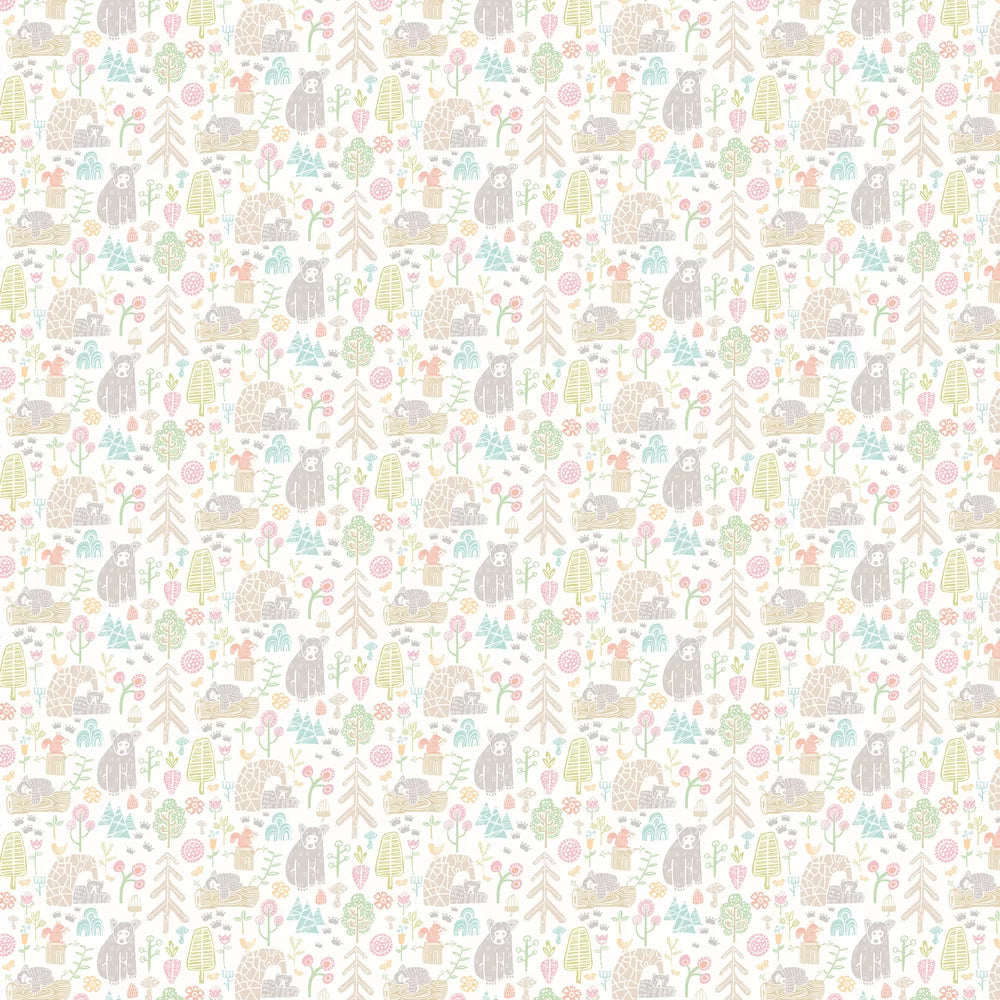 Honeywood Bears Wallpaper
