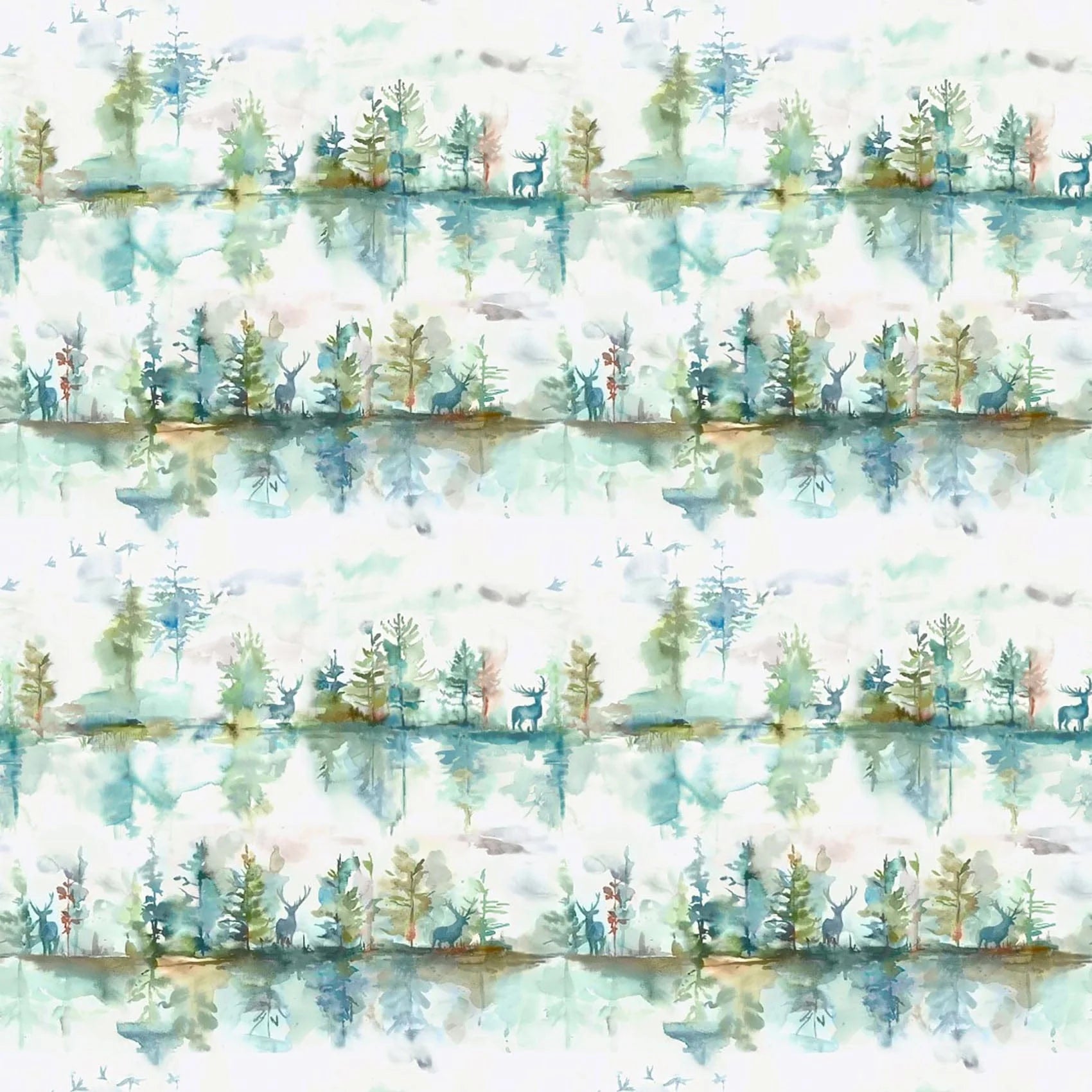 Wilderness Topaz Linen Fabric