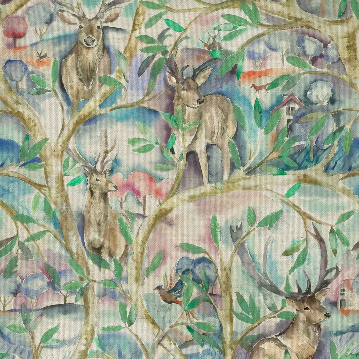 Winlater Teal Fabric