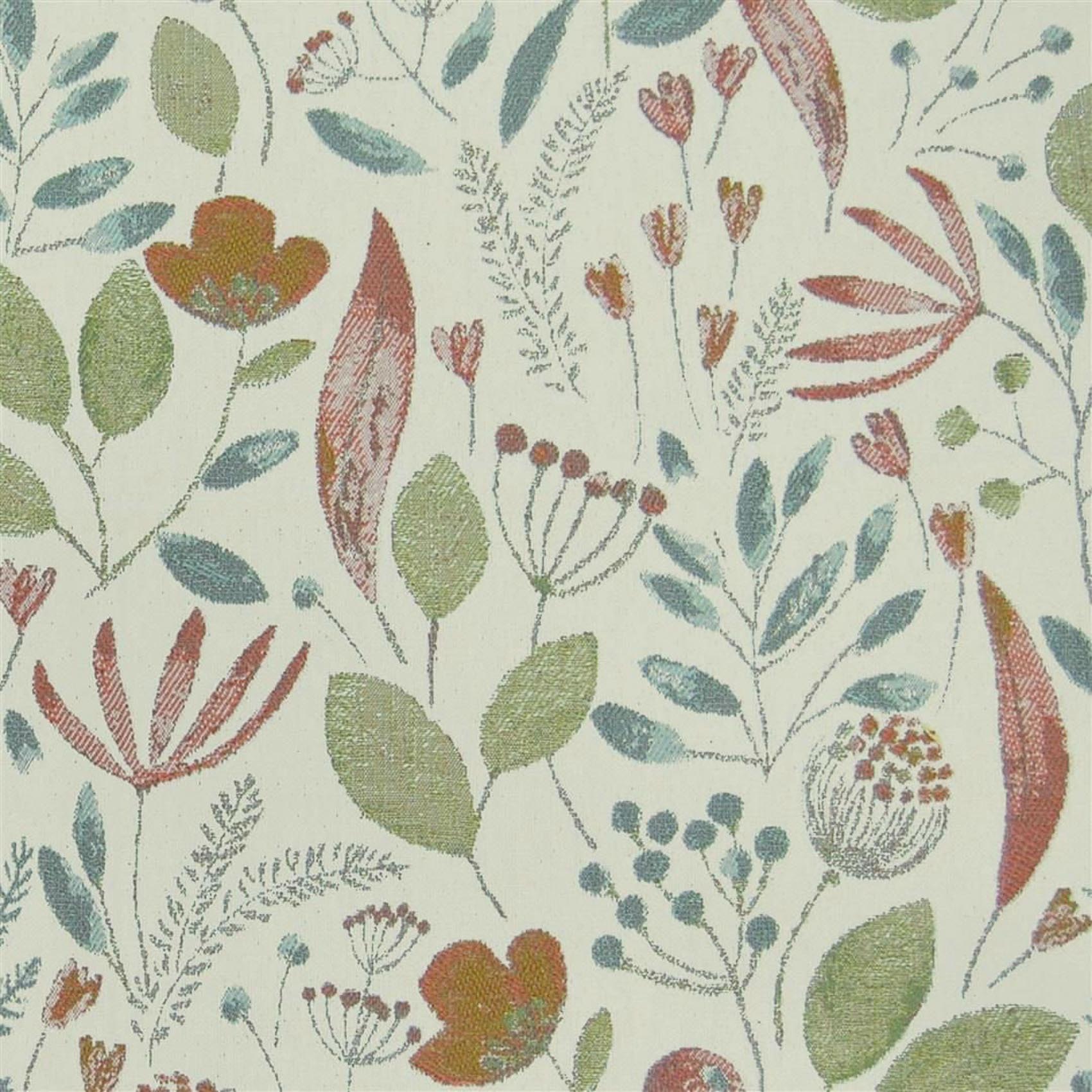 Winslow Linen Cream Autumn Fabric