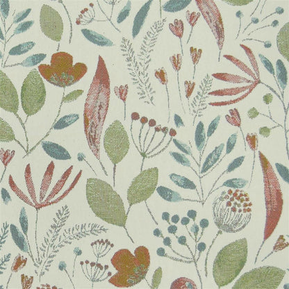Winslow Linen Cream Autumn Fabric
