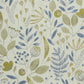 Winslow Linen Cream Duck Egg Fabric