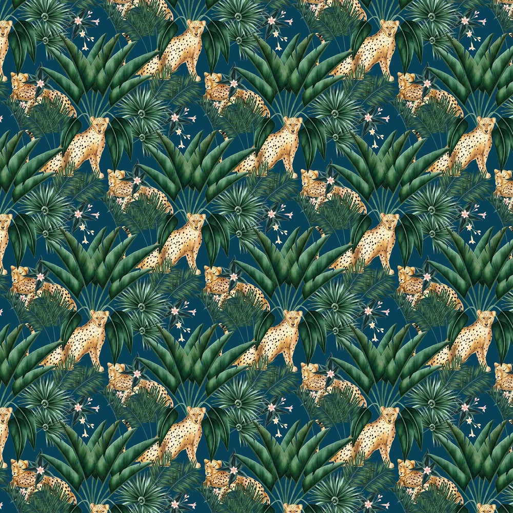 Jungle Cheetah Wallpaper