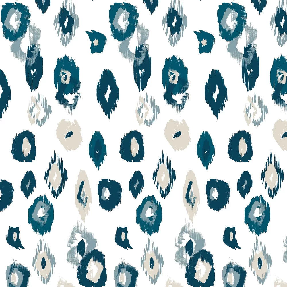 Animal Ikat Wallpaper