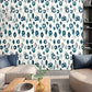 Animal Ikat Wallpaper