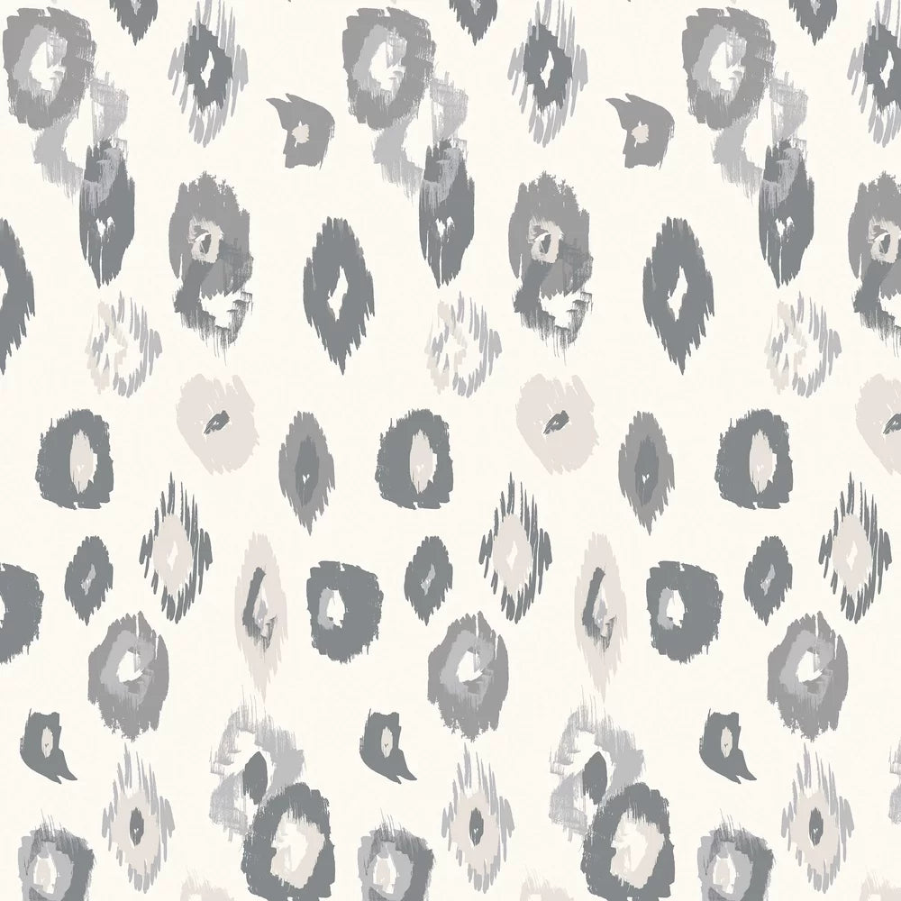 Animal Ikat Wallpaper