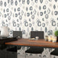 Animal Ikat Wallpaper