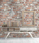 WM-012R - Real Red Brick Wallpaper - Red - Woodchip & Magnolia
