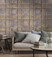 WM-044R - Delancey Wallpaper - Tabacco - Woodchip & Magnolia
