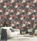 WM-102-4P - Ava Marika Wallpaper -  Mural - Blush Rouge - Woodchip & Magnolia
