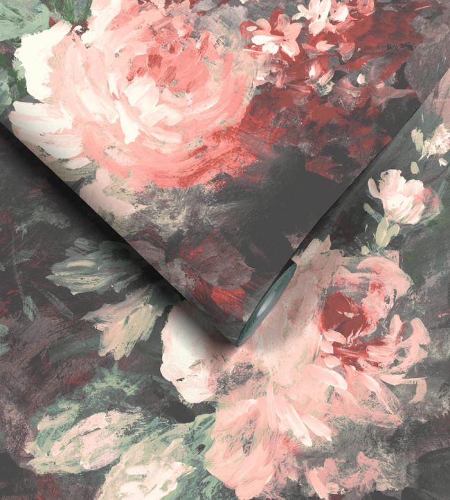 WM-102-4P - Ava Marika Wallpaper -  Mural - Blush Rouge - Woodchip & Magnolia
