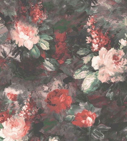 WM-102-4P - Ava Marika Wallpaper -  Mural - Blush Rouge - Woodchip & Magnolia
