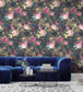 WM-104-4P - Ava Marika Wallpaper -  Mural - Electric - Woodchip & Magnolia
