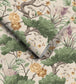 WM-125R - Crane Bird Wallpaper - Buttercup Yellow Cream - Woodchip & Magnolia
