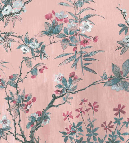 WM-126-03R - Rivington Wallpaper - Blush Pink - Woodchip & Magnolia
