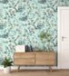 WM-126-08R - Rivington Wallpaper - Neo Mint - Woodchip & Magnolia
