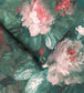 WM-162-2P - Ava Marika Wallpaper -  Mural - Emerald - Woodchip & Magnolia
