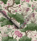WM-171R - Crane Bird Wallpaper - Rose Pink Cream - Woodchip & Magnolia
