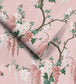 WM-218R - Wisteria Wallpaper - Pink Bloom - Woodchip & Magnolia
