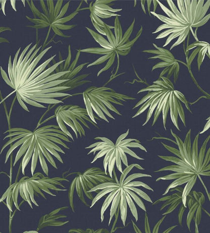 WM-225-07R - Va Va Frome Wallpaper - Noir Green - Woodchip & Magnolia
