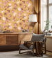 WM-227R - Va Va Frome Wallpaper - Sunset - Woodchip & Magnolia
