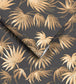 WM-229R - Va Va Frome Wallpaper - Noir Black - Woodchip & Magnolia
