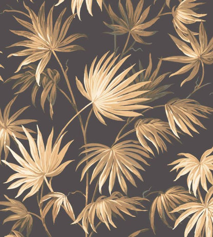WM-229R - Va Va Frome Wallpaper - Noir Black - Woodchip & Magnolia
