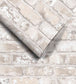 WM-300R - Edgworth Wallpaper - Brick - Woodchip & Magnolia
