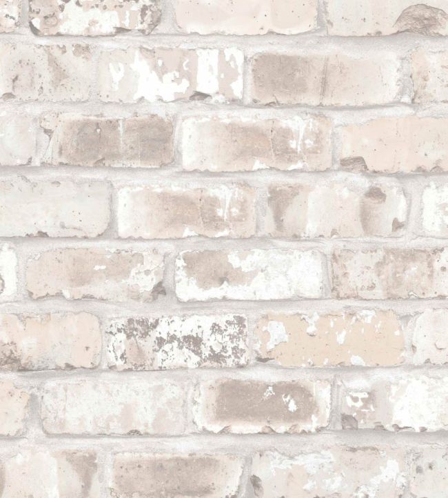 WM-300R - Edgworth Wallpaper - Brick - Woodchip & Magnolia
