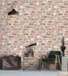 WM-303R - Wayoh Brick Wallpaper - Brick - Woodchip & Magnolia
