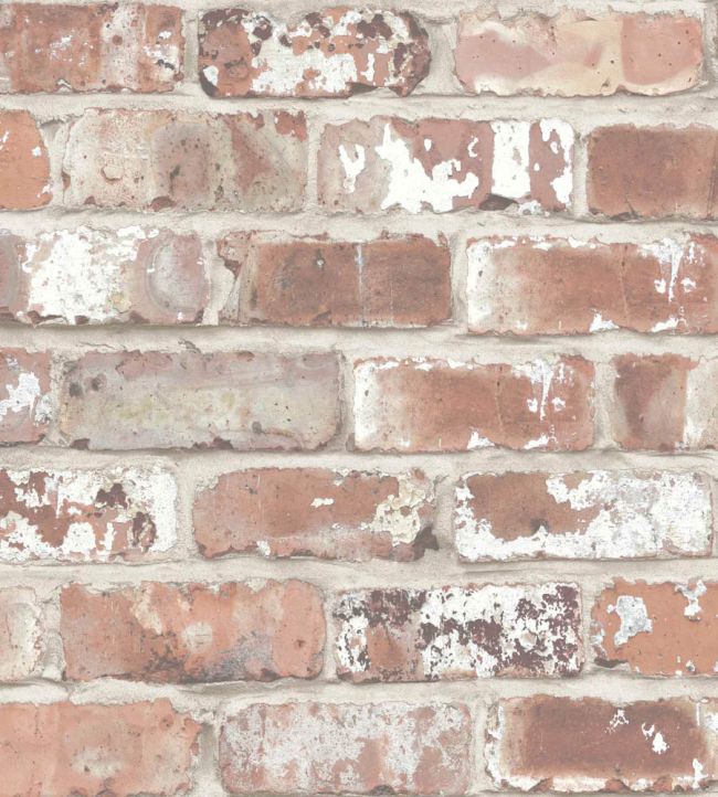 WM-303R - Wayoh Brick Wallpaper - Brick - Woodchip & Magnolia
