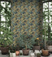 WM-314-01R - Broadhead Forest Wallpaper - Lichen Green - Woodchip & Magnolia
