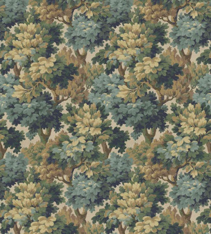 WM-314-01R - Broadhead Forest Wallpaper - Lichen Green - Woodchip & Magnolia
