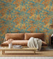 WM-316-03R - Tropic Wallpaper - Teal Spice - Woodchip & Magnolia
