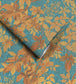 WM-316-03R - Tropic Wallpaper - Teal Spice - Woodchip & Magnolia
