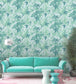 WM-316-05R - Tropic Wallpaper - Mint - Woodchip & Magnolia
