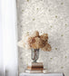 WM-318-02R - Busy Bee Wallpaper - Natural - Woodchip & Magnolia
