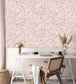 WM-318-05R - Busy Bee Wallpaper - Blush - Woodchip & Magnolia
