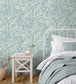 WM-318-06R - Busy Bee Wallpaper - Turton - Woodchip & Magnolia

