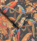 WM-322-01R - Parrot Talk Wallpaper - Terracotta Sunset - Woodchip & Magnolia
