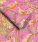 WM-322-03R - Parrot Talk Wallpaper - Hot Pink - Woodchip & Magnolia
