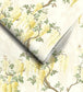WM-333-04R - Wisteria Wallpaper - Lemon Yellow - Woodchip & Magnolia
