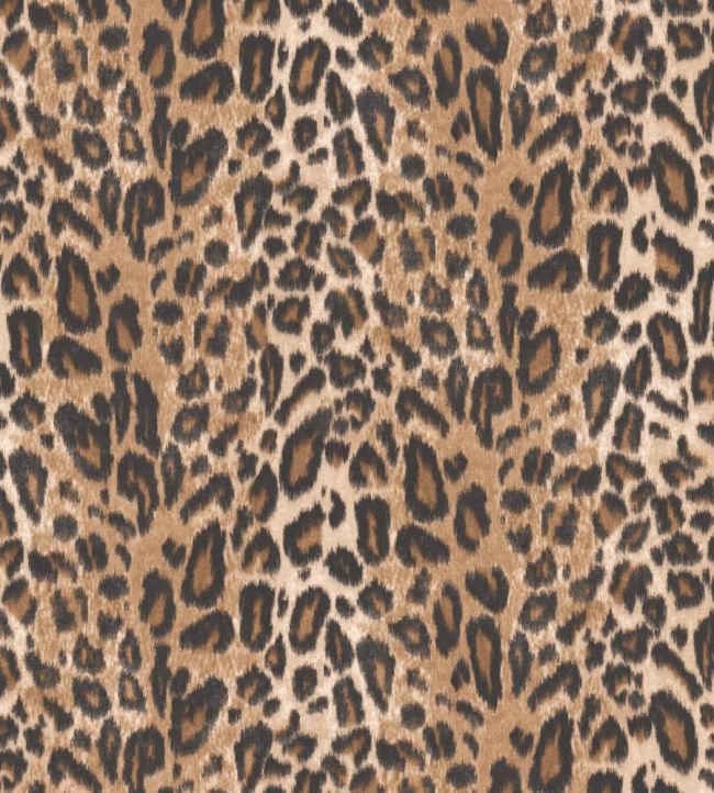 WM-341-01R - Rapture Wallpaper -  Leopard - Woodchip & Magnolia

