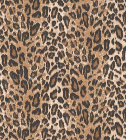 WM-341-01R - Rapture Wallpaper -  Leopard - Woodchip & Magnolia
